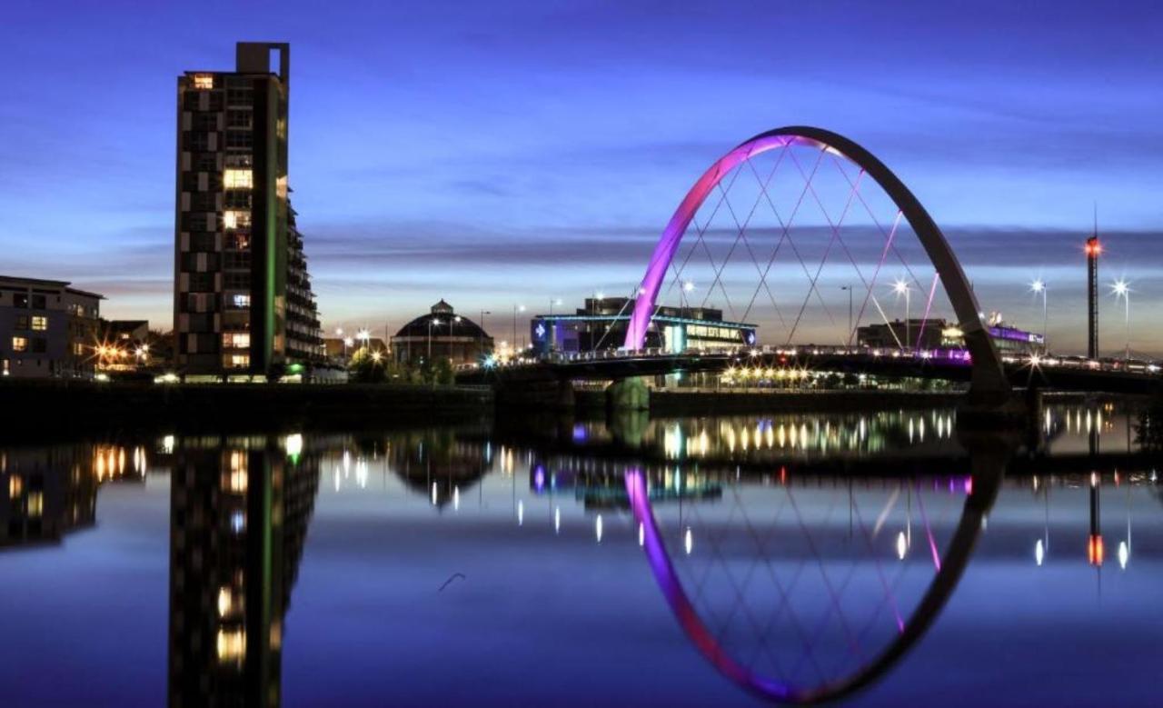 Clayton Hotel Glasgow City Екстериор снимка