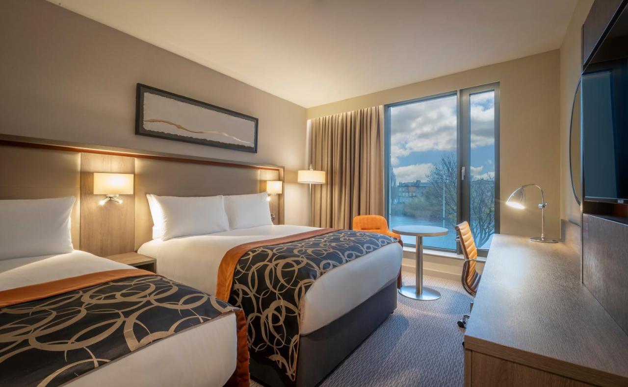 Clayton Hotel Glasgow City Екстериор снимка