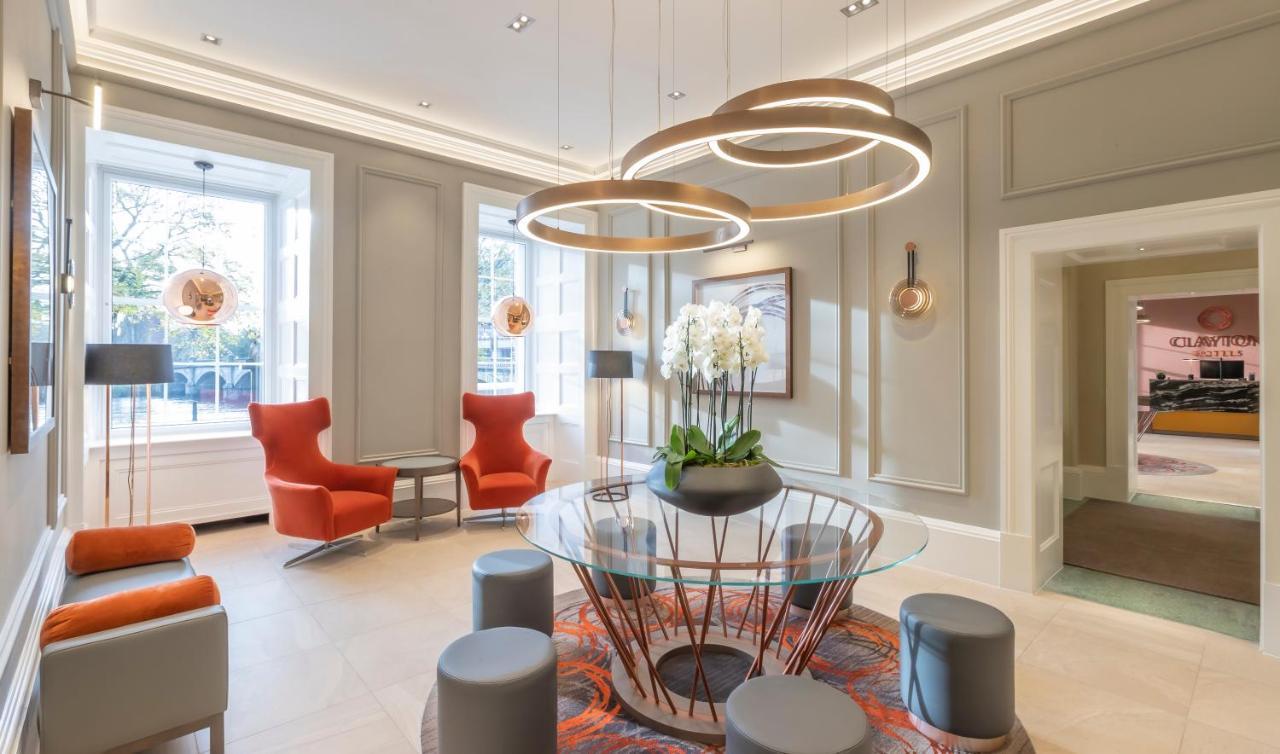 Clayton Hotel Glasgow City Екстериор снимка