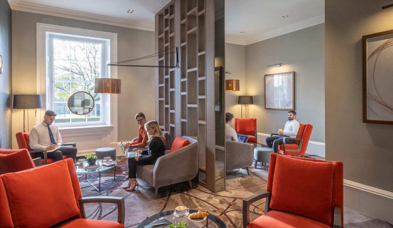 Clayton Hotel Glasgow City Екстериор снимка