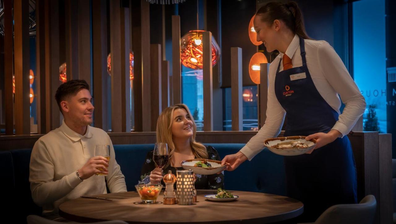Clayton Hotel Glasgow City Екстериор снимка