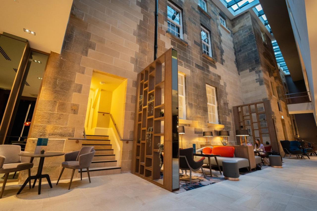 Clayton Hotel Glasgow City Екстериор снимка