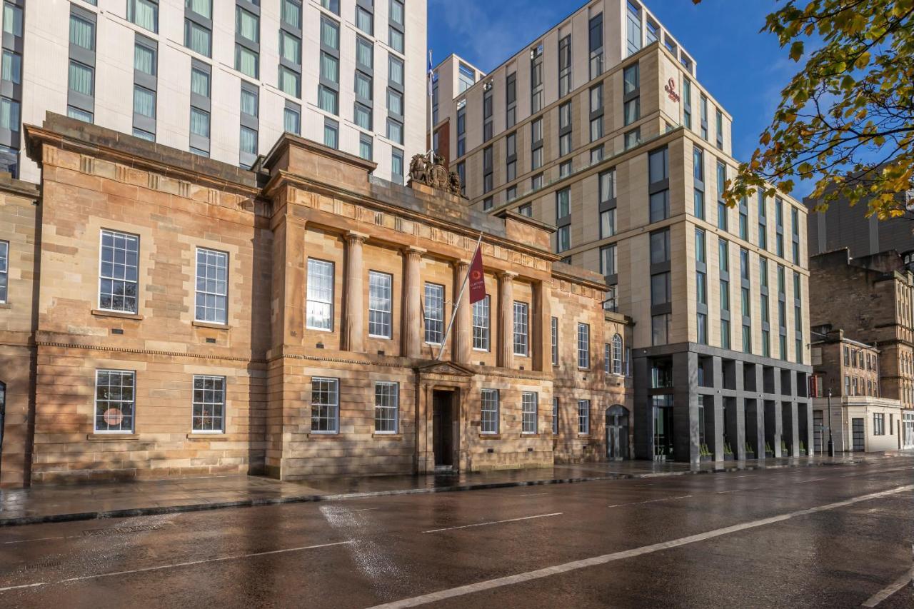 Clayton Hotel Glasgow City Екстериор снимка