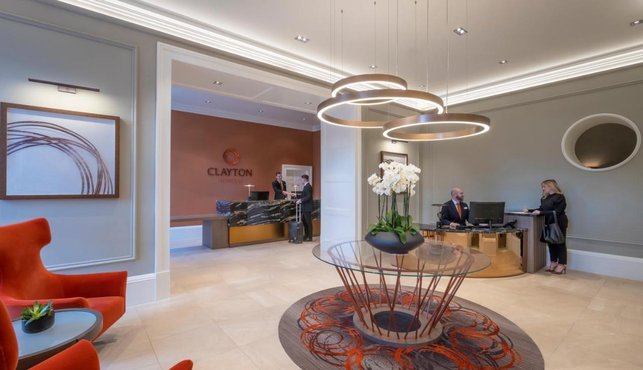 Clayton Hotel Glasgow City Екстериор снимка