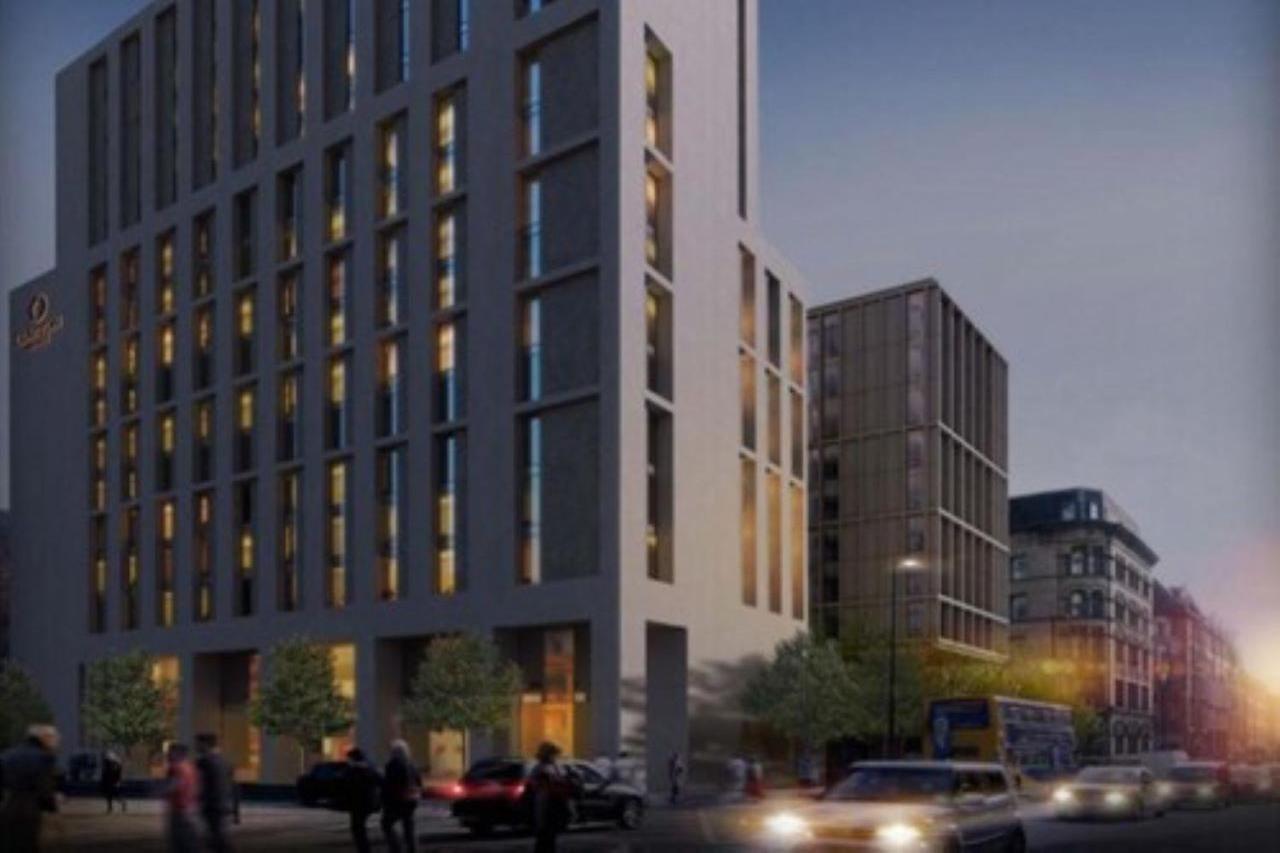 Clayton Hotel Glasgow City Екстериор снимка